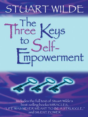 cover image of The Three Keys to Self-Empowerment